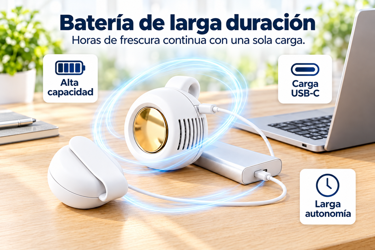 Batería de larga duración - Banner